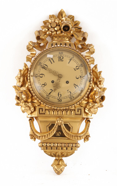 Pendelur, Westerstrand, 1900-tal