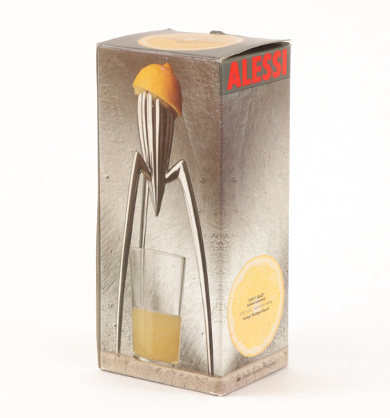Citruspress, "Juicy Salif", Philippe Starck för Alessi
