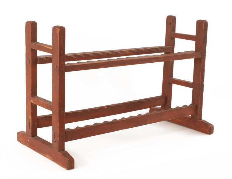 Tallriksställ, allmoge, 1800-tal