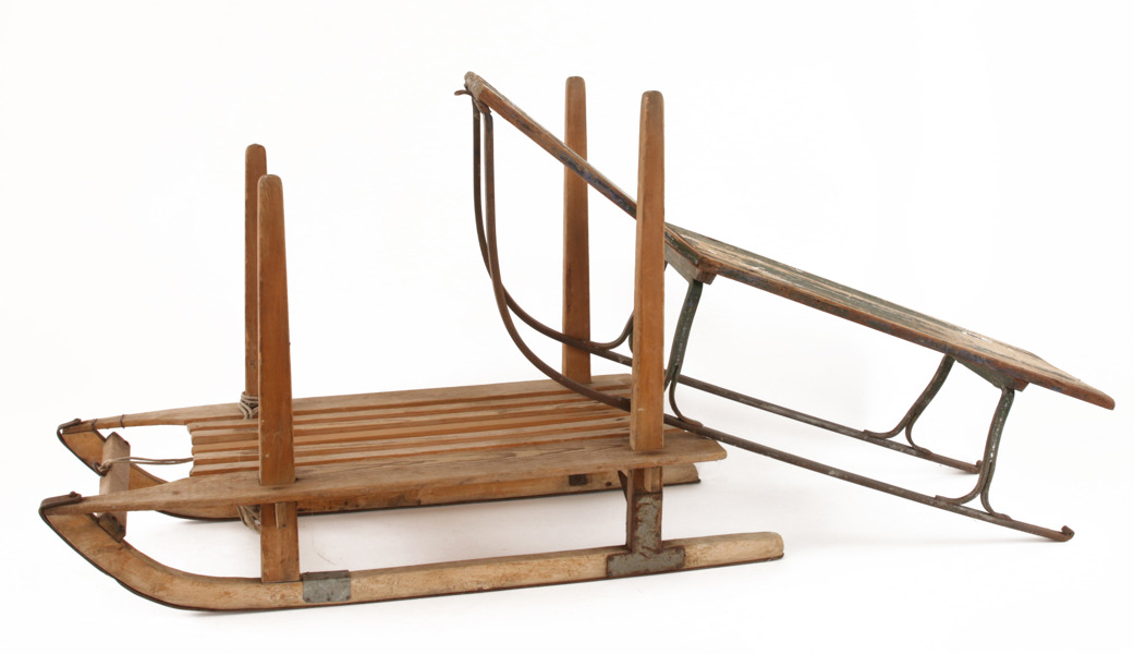 Kälkar 2st, tidigt 1900-tal