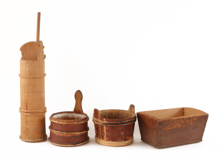 Allmoge 4 delar, 1800-tal