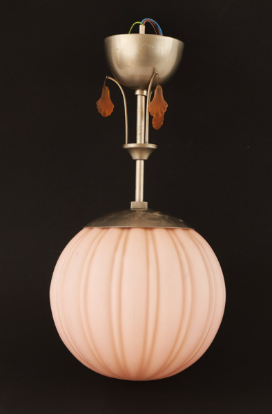 Taklampa, funkis, 1940-tal