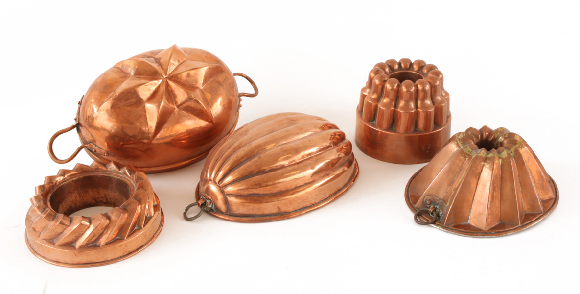 Koppar 5 delar, 18/1900-tal