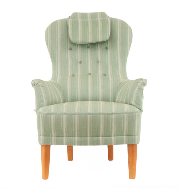 Fåtölj, "Farmor", Carl Malmsten för OH Sjögren