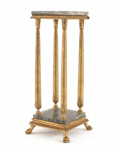 Piedestal, empirestil, 1900-tal