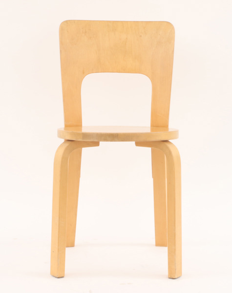 Stol, modell 66, Alvar Aalto