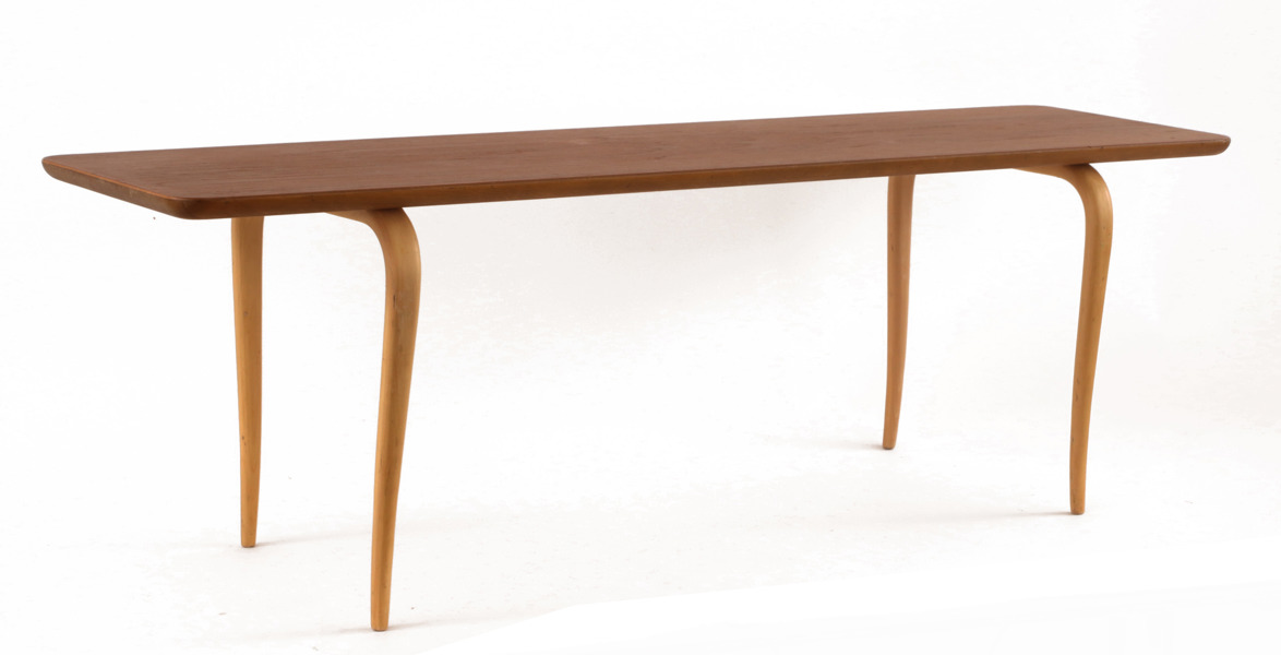 Bänk, "Annika", Bruno Mathsson för firma Karl Mathsson, Värnamo