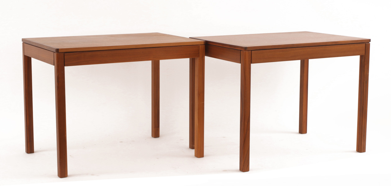 Sidobord ett par, "String", Seffle Möbelfabrik