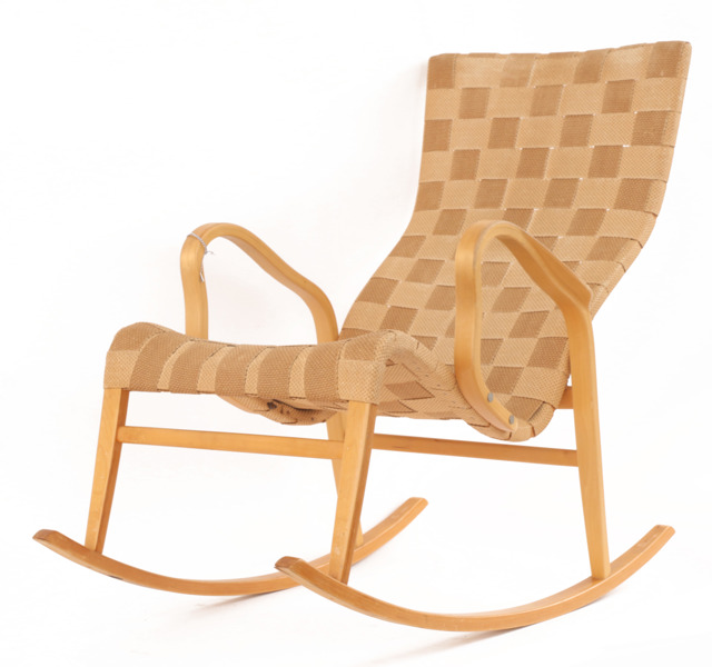 Gungstol, omkring 1900-talets mitt