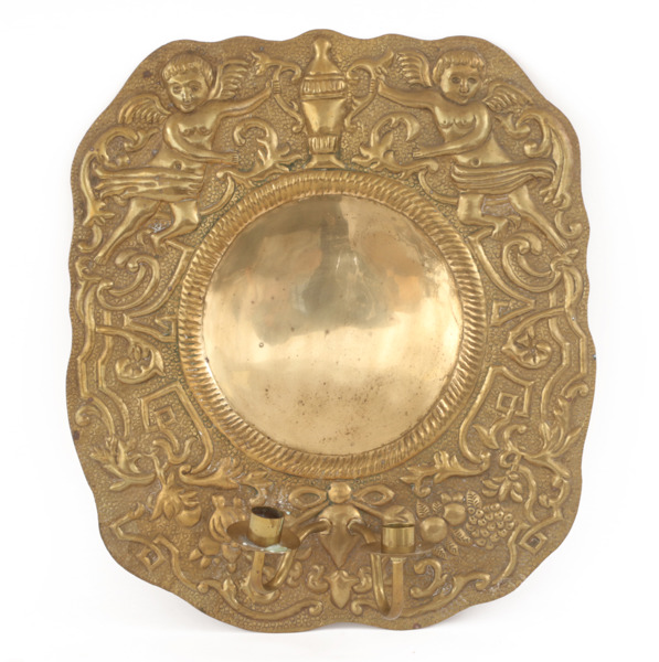 Ljusplåt, barockstil, 1900-talets första hälft