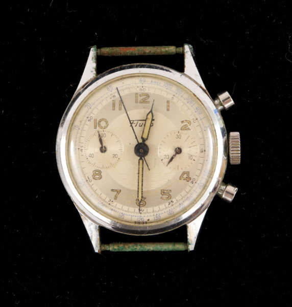 Herrarmbandsur, Fludo, 1950-tal