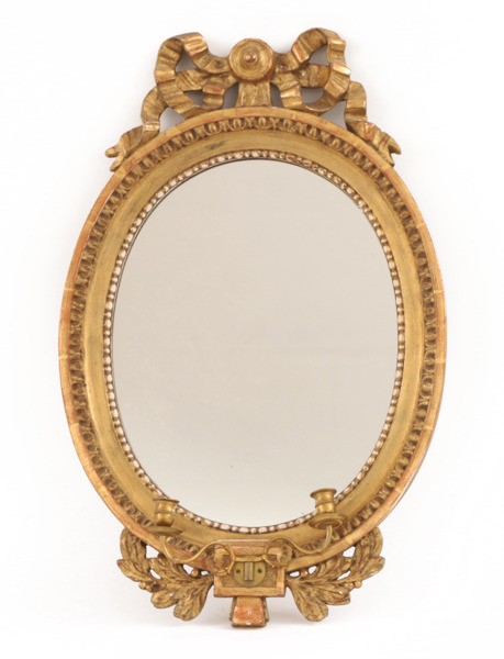 Spegellampett, gustaviansk stil, Claes Hultberg, Stockholm, 1900-tal