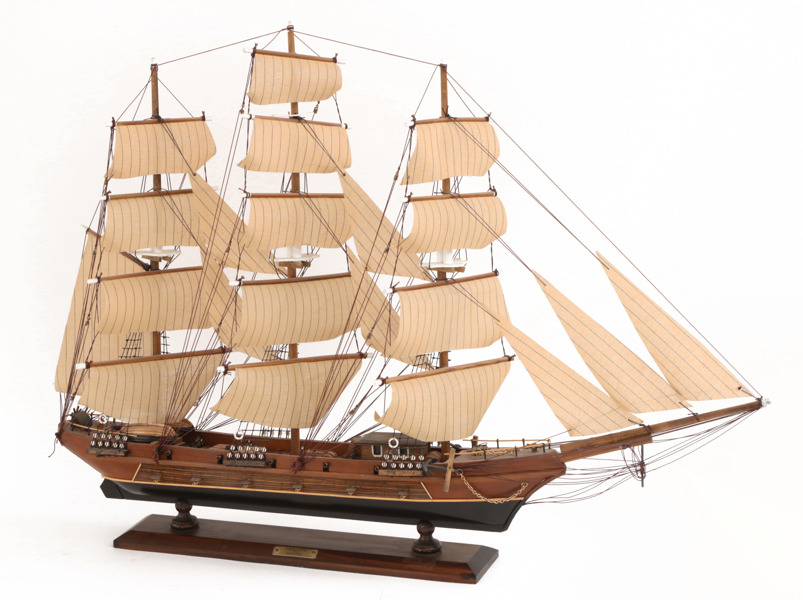 Modellskepp, Fragata Siglo XVIII
