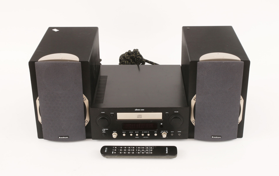 Ljudanläggning 3 delar, Audio Pro, Stereo One