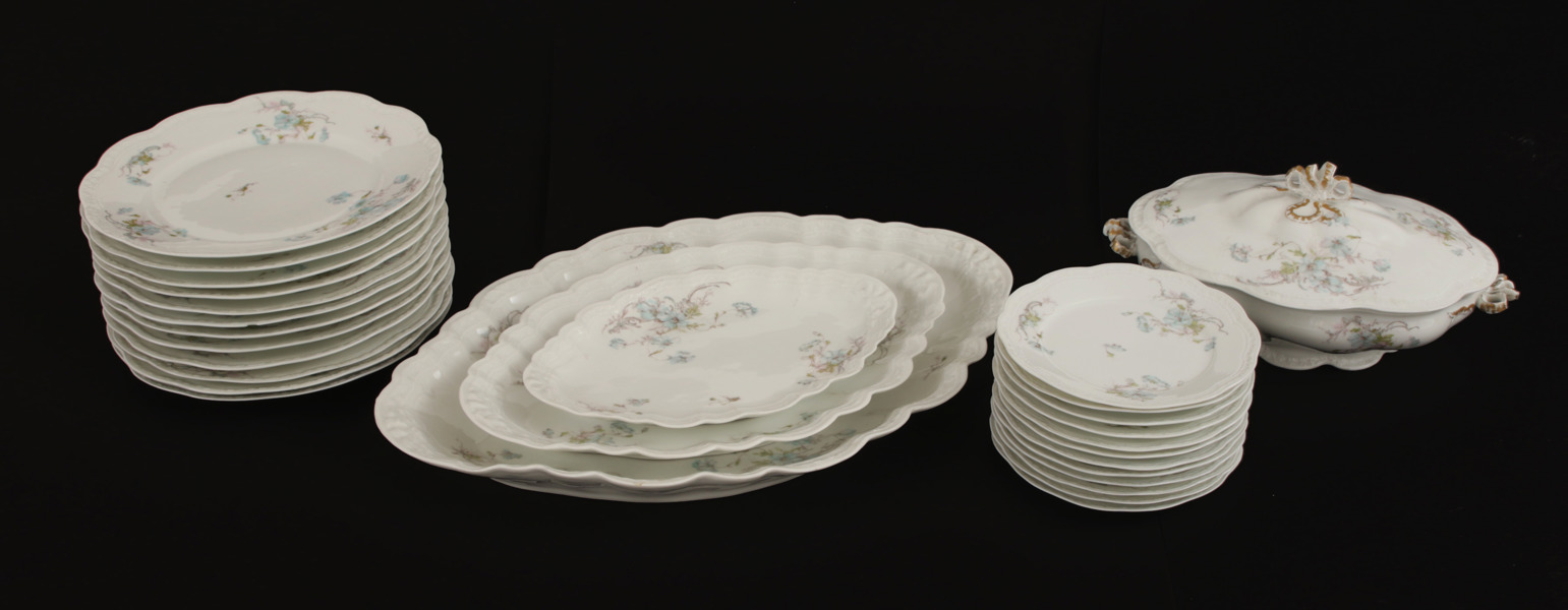 Matservis, Limoges, Frankrike