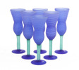 Pokalglas 6st, "Delight", Gunnel Sahlin för Kosta Boda
