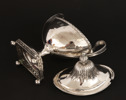 Strösockerskål i silver, sengustaviansk, 1811