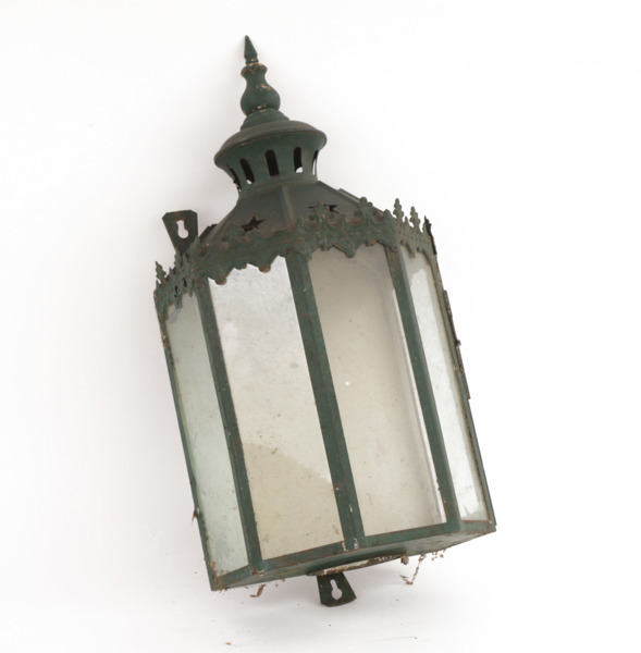 Vägglykta, 1800-tal