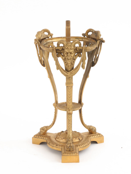 Fot till bordsuppsats, Louis XVI stil, 1800-tal