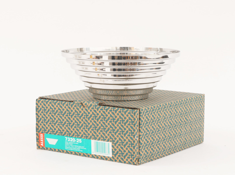 Skål, "Maya", Cestino Rotondo, Alessi, Italien