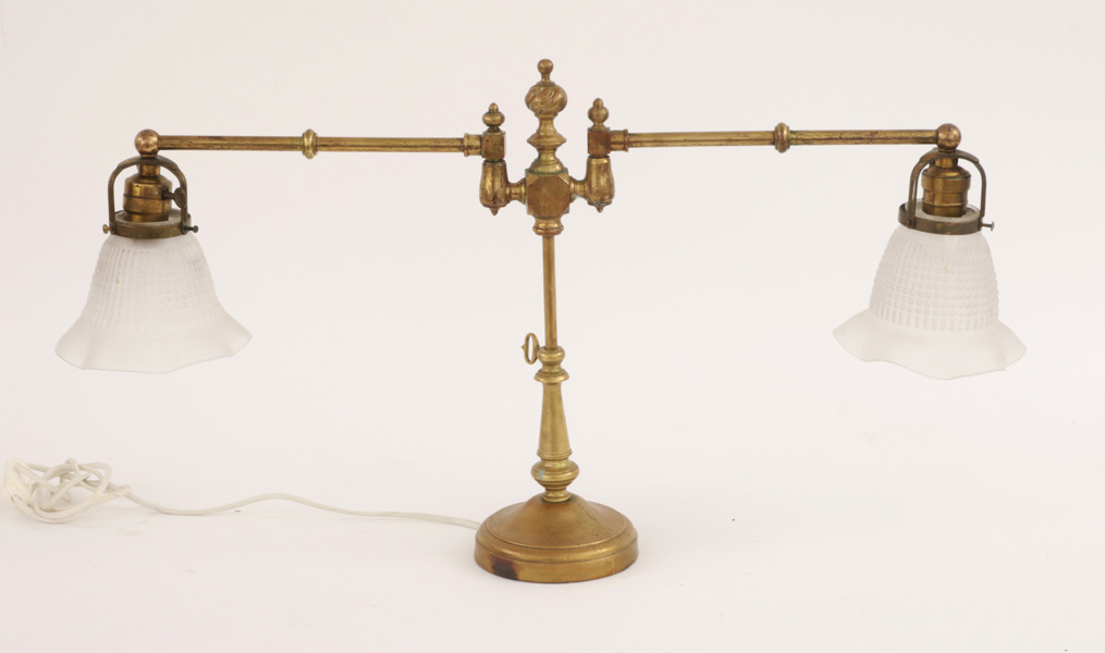 Skrivbordslampa, tidigt 1900-tal