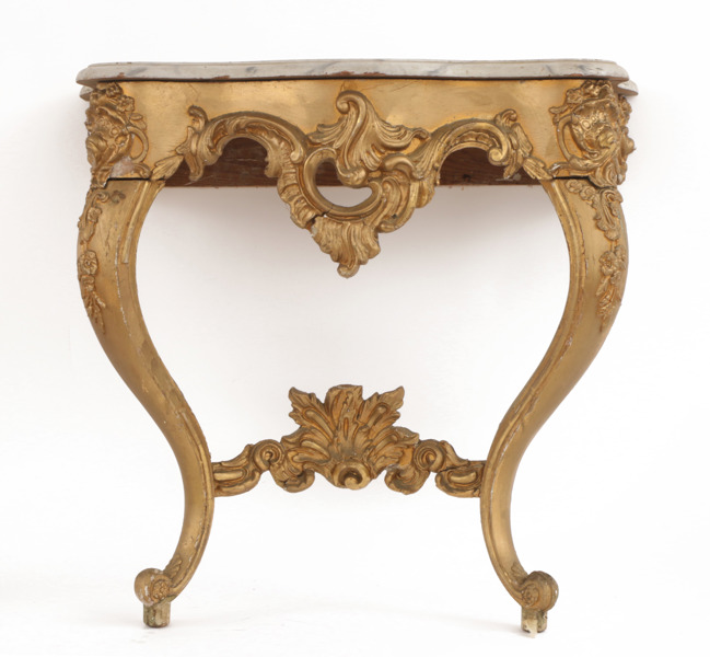 Konsolbord, nyrokoko, 1800-talets senare del