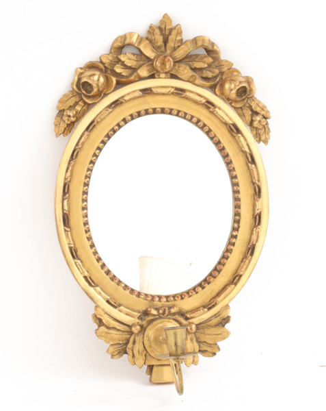 Spegellampett, gustaviansk stil, 1900-tal