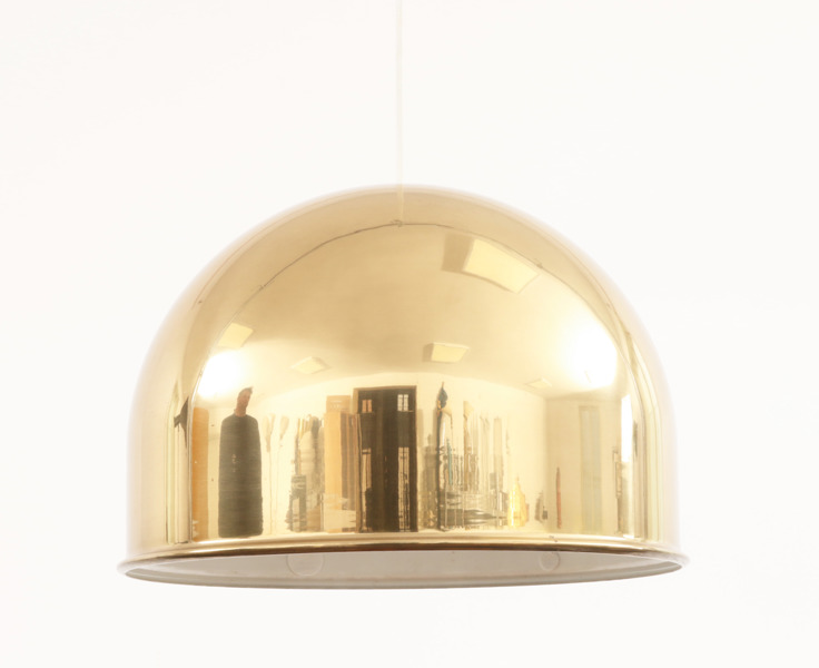 Taklampa, Bergboms, 1900-talets andra hälft