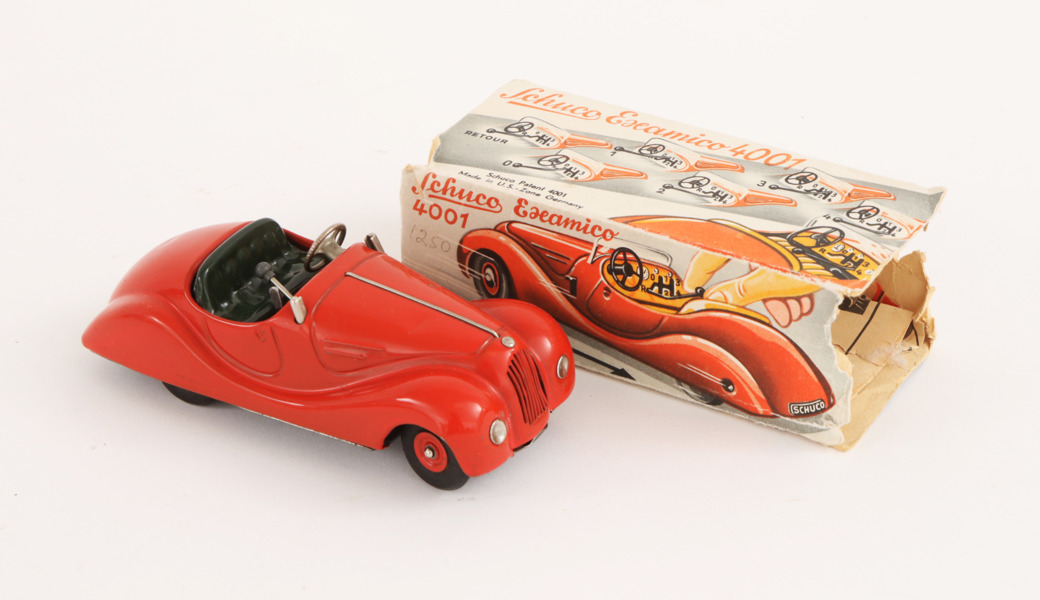 Leksaksbil, "Examico 4001", Schuco, Tyskland
