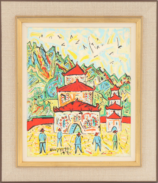 Uno Vallman (1913-2004)