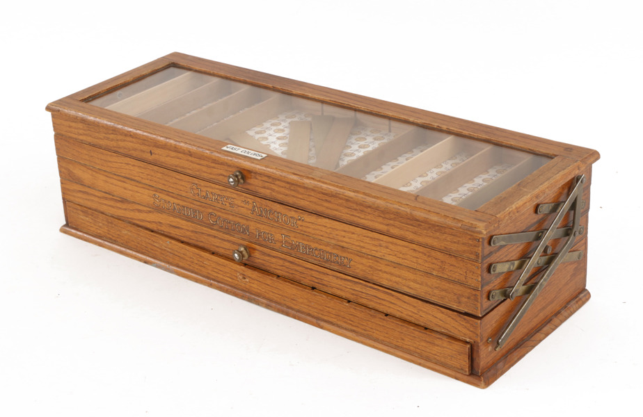 Sytrådsmonter, Clarks Anchor, 1900-talets första hälft