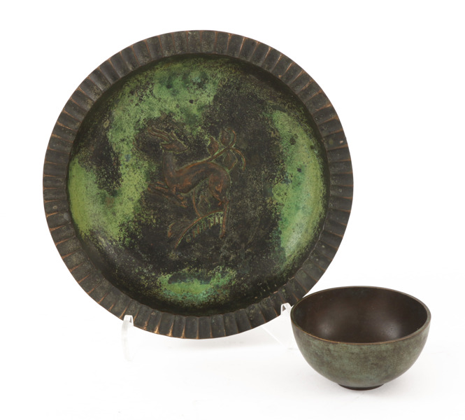 Brons 2 delar, 1900-talets första hälft