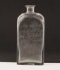 Brännvinsflaska, daterad 1818