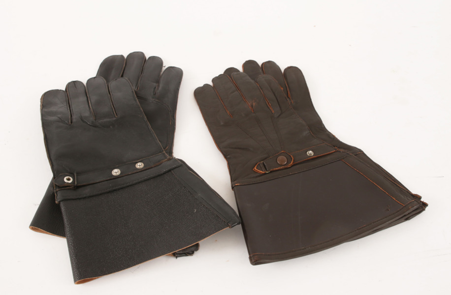 Motorcykelhandskar 2 par