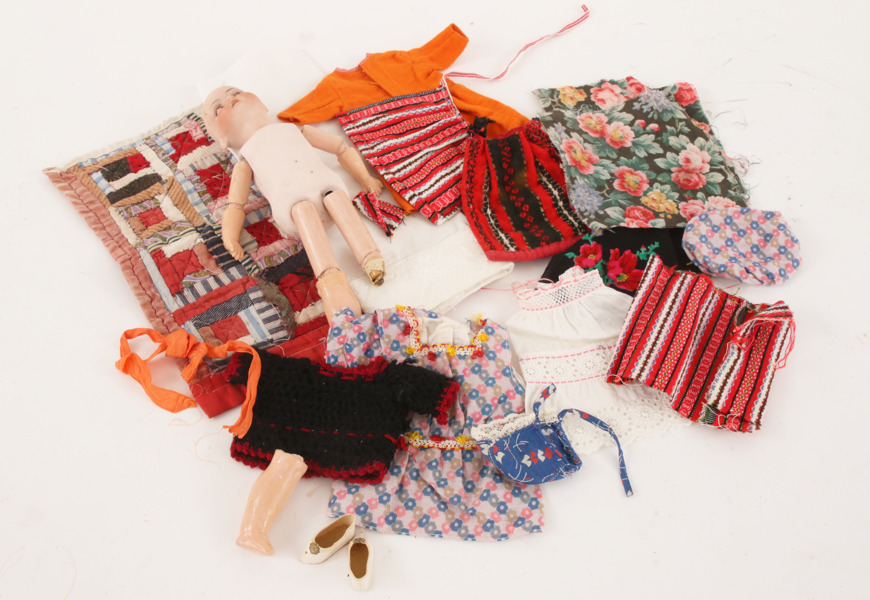 Docka, Heubach, Tyskland, tidigt 1900-tal