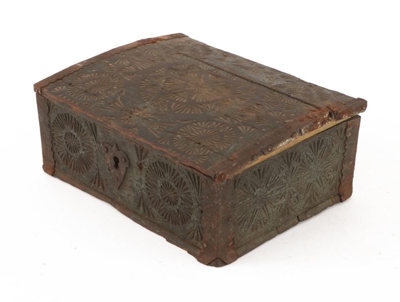 Skrin, allmoge, 1700-tal