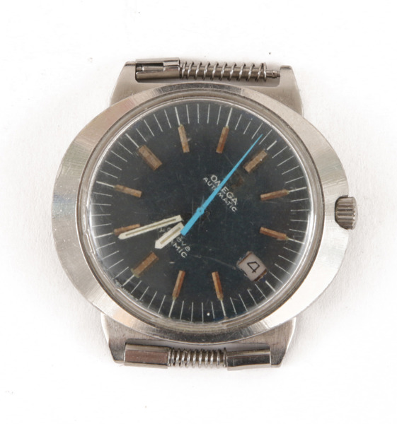 Herrarmbandsur, Omega, Genève, Dynamic