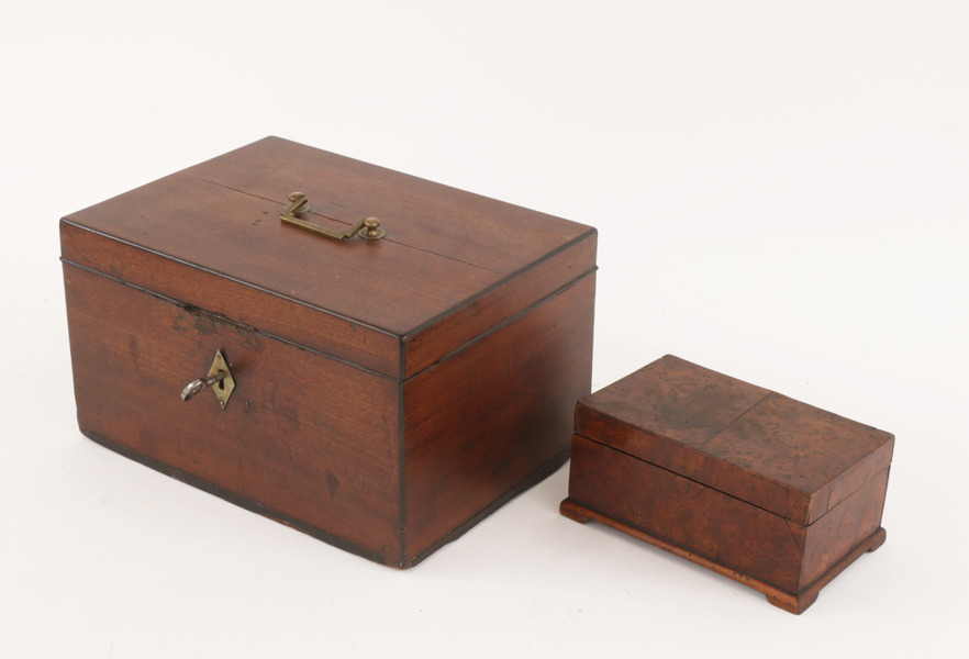 Schatull 2st, 1800-talets första hälft