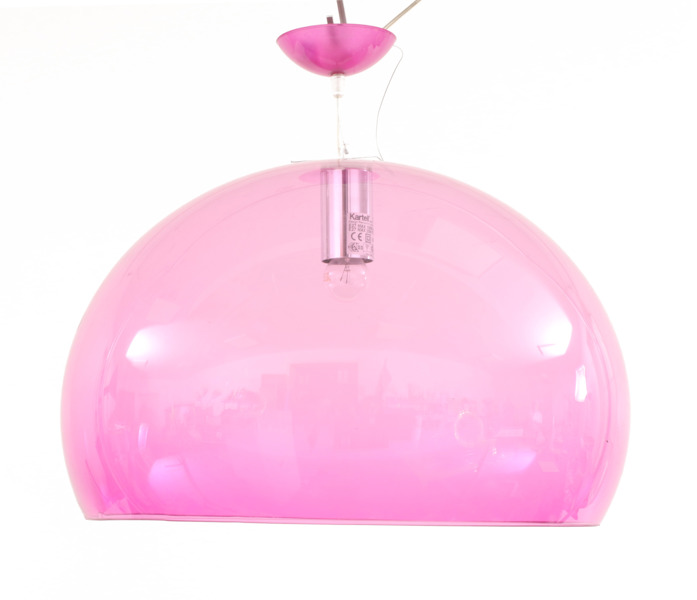 Taklampa, "Fly", Kartell, Italien