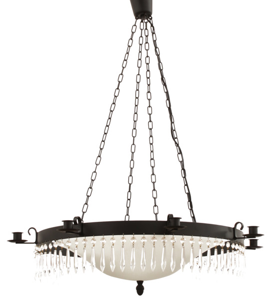 Ljuskrona, så kallad "Bergsmanskrona", 2000-tal