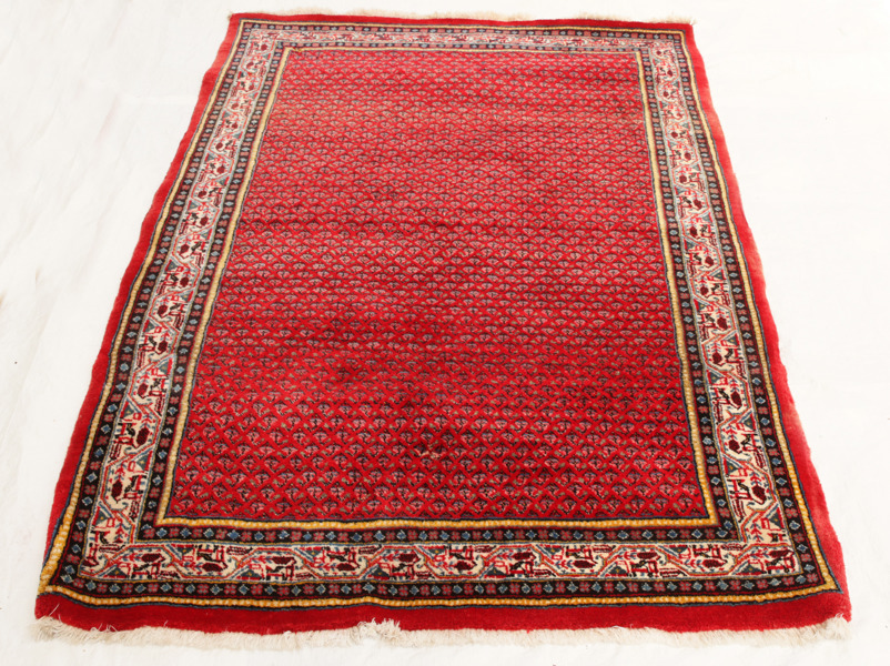 Handknuten matta, orientalisk