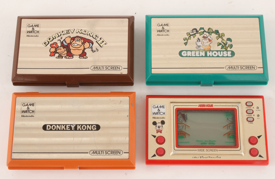 Game & Watch 4st, Nintendo