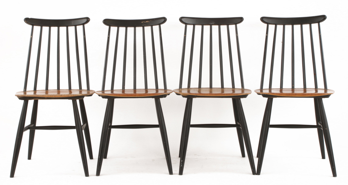 Stolar 4st, "Fanett", Ilmari Tapiowaara för Edsbyverken