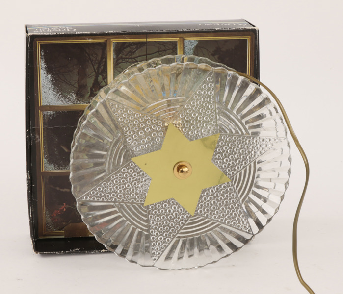 Julstjärna, Olle Alberius för Orrefors