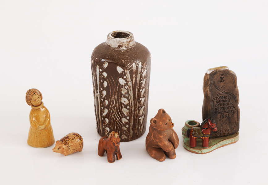 Stengods 6 delar, Rutebo, Leksand