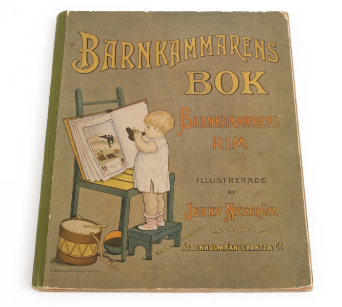 Barnbok, "Barnkammarens Bok", Jenny Nyström, 1903