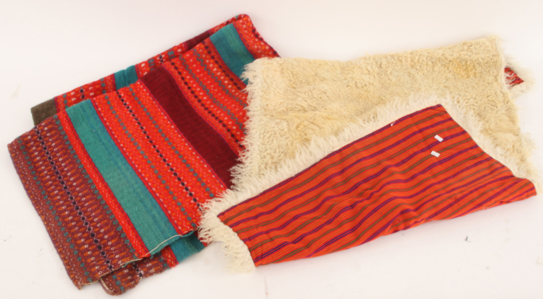 Allmogetextilier 2 delar