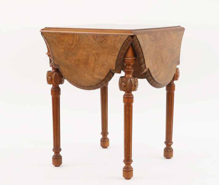 Bord, nyrenässans, 1800-talets slut