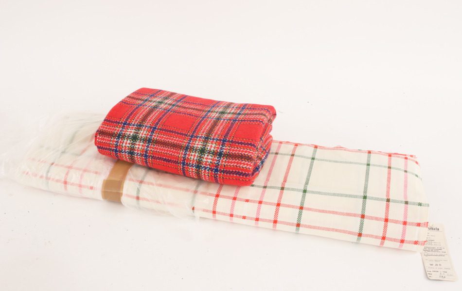 Vävd textil 2 delar