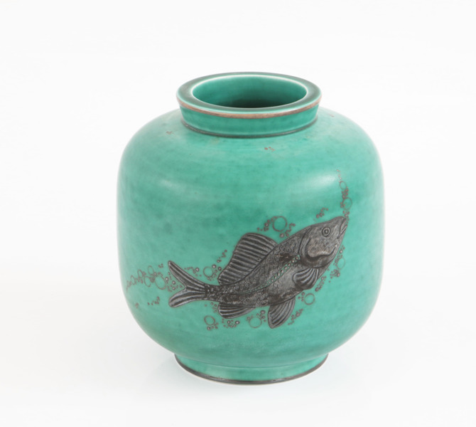 Vas, "Argenta", Wilhelm Kåge för Gustavsberg